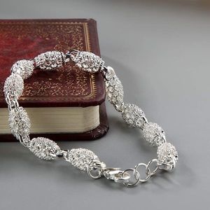 Sterling silver bracelet